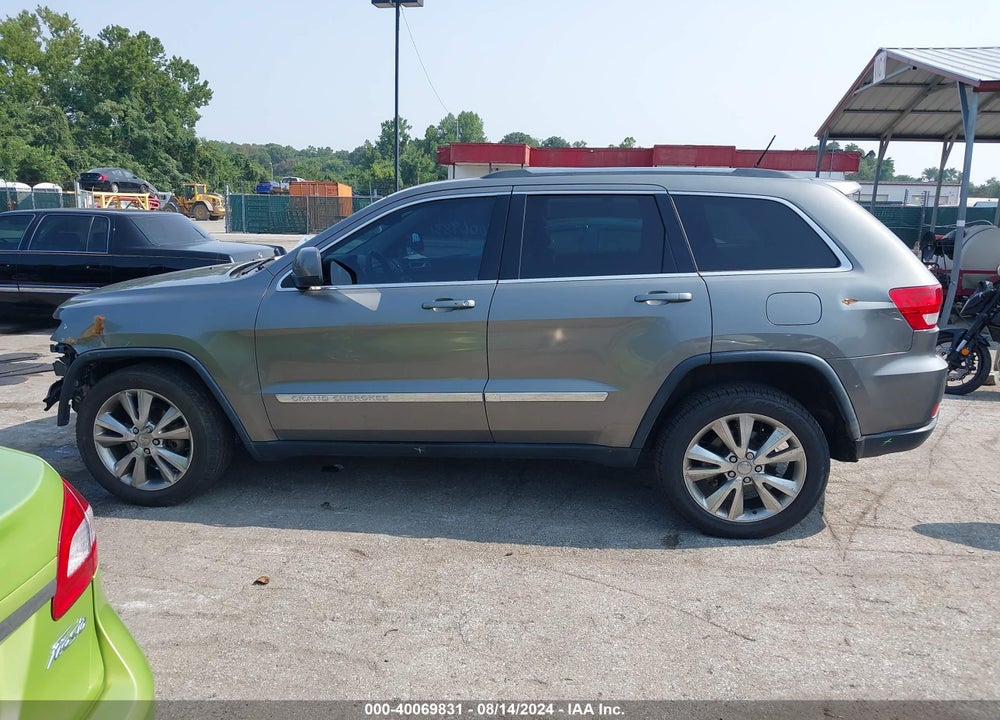 2013 JEEP GRAND CHEROKEE LAREDO VIN: 1C4RJFAG2DC586272