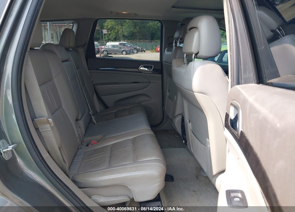 2013 JEEP GRAND CHEROKEE LAREDO VIN: 1C4RJFAG2DC586272