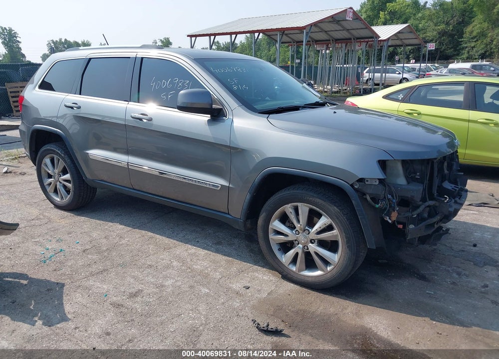 2013 JEEP GRAND CHEROKEE LAREDO VIN: 1C4RJFAG2DC586272