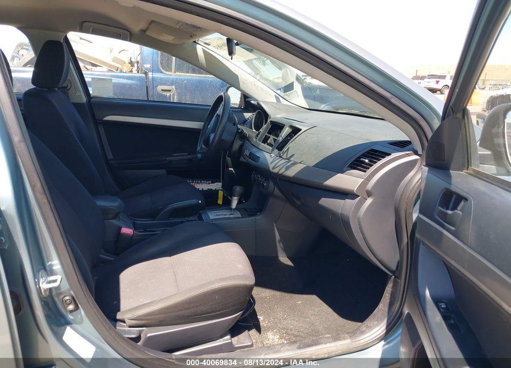 2009 MITSUBISHI LANCER ES/ES SPORT VIN: JA3AU26U49U037488