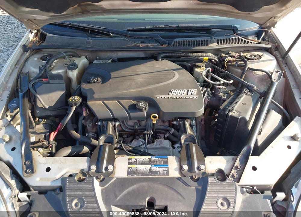 2008 CHEVROLET IMPALA LTZ VIN: 2G1WU583689200434