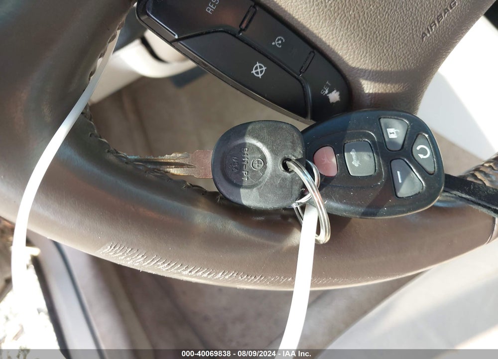2008 CHEVROLET IMPALA LTZ VIN: 2G1WU583689200434
