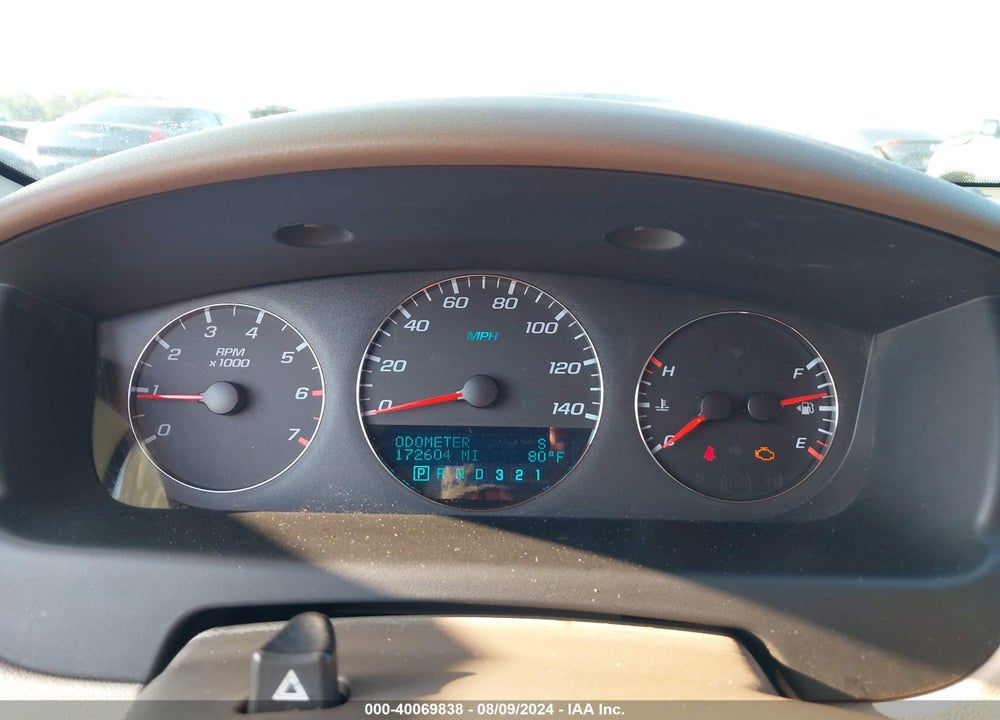 2008 CHEVROLET IMPALA LTZ VIN: 2G1WU583689200434