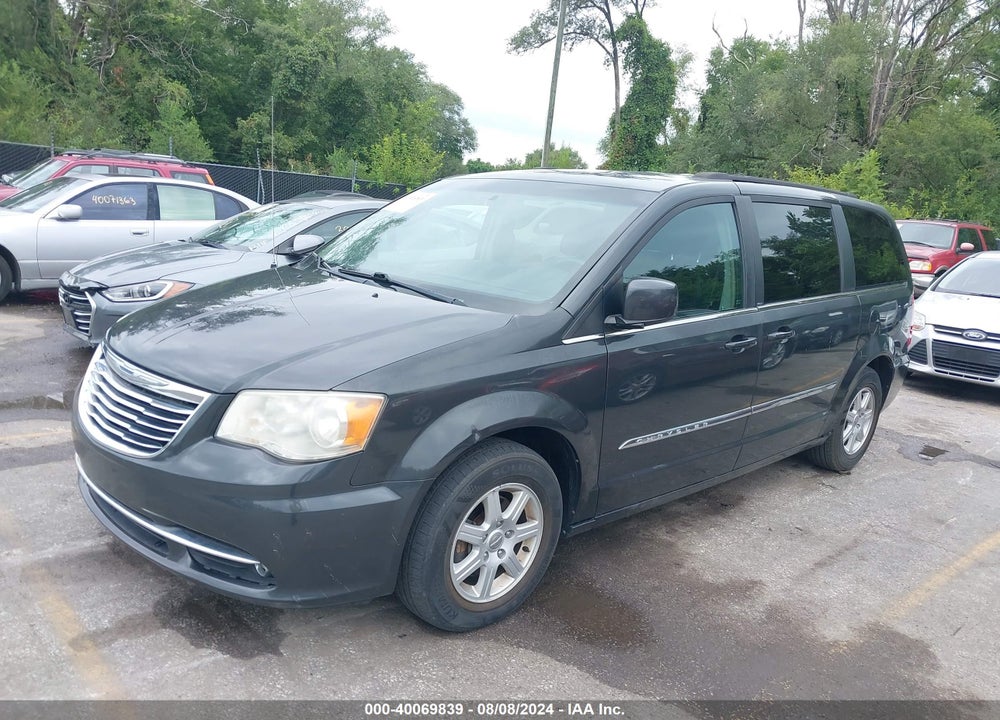 2011 CHRYSLER TOWN & COUNTRY TOURING VIN: 2A4RR5DG8BR650201