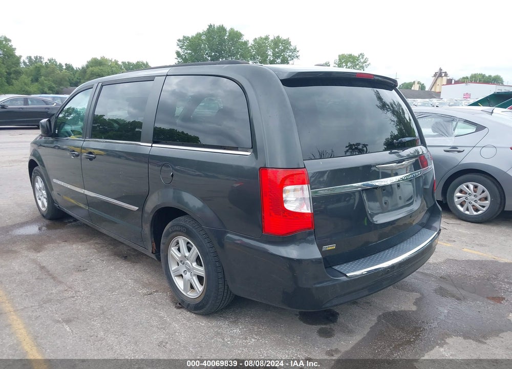 2011 CHRYSLER TOWN & COUNTRY TOURING VIN: 2A4RR5DG8BR650201