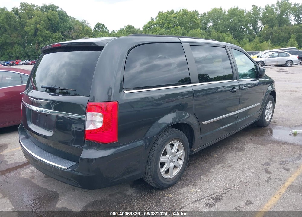 2011 CHRYSLER TOWN & COUNTRY TOURING VIN: 2A4RR5DG8BR650201