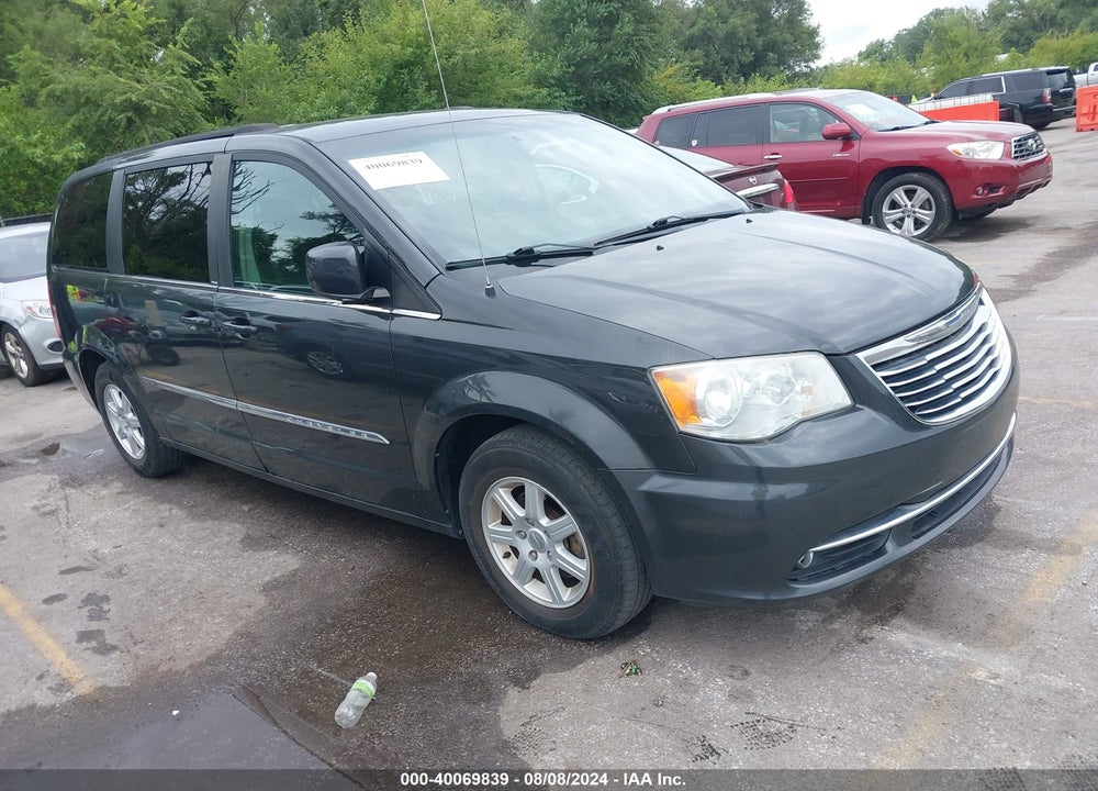 2011 CHRYSLER TOWN & COUNTRY TOURING VIN: 2A4RR5DG8BR650201