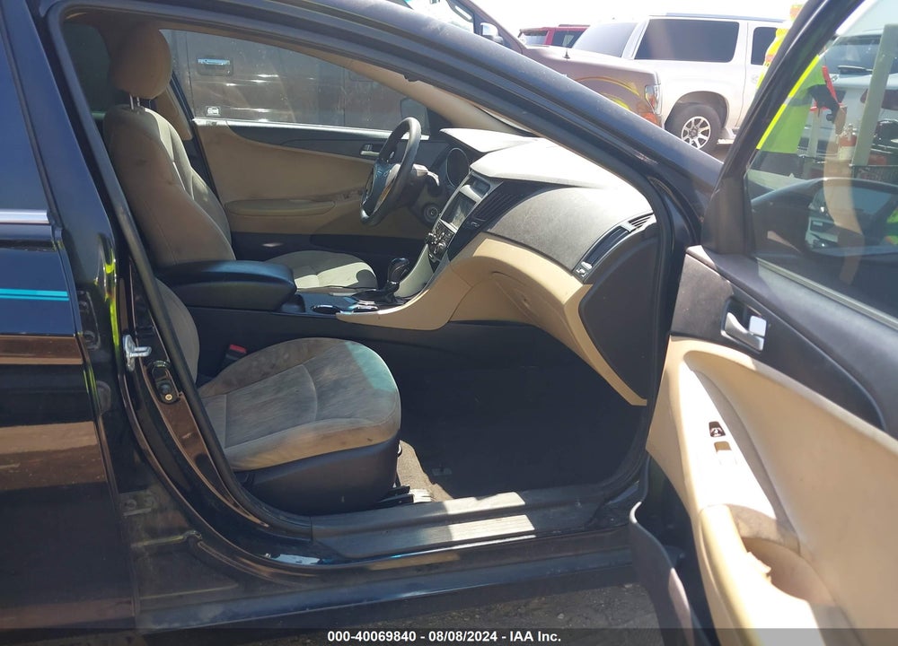 2012 HYUNDAI SONATA GLS VIN: 5NPEB4AC6CH344360