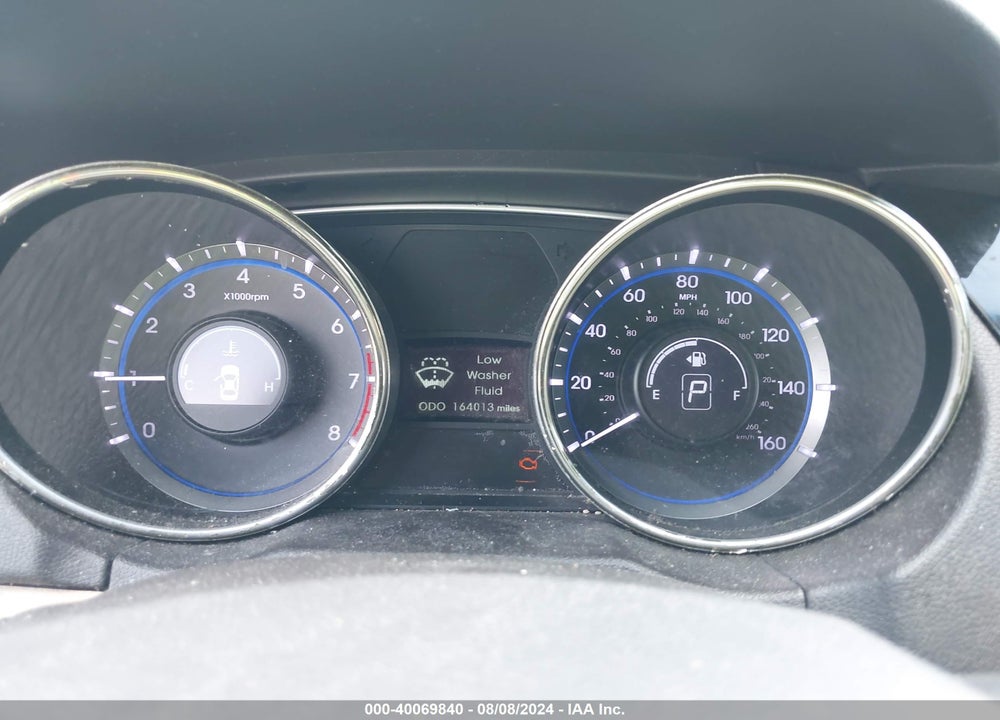 2012 HYUNDAI SONATA GLS VIN: 5NPEB4AC6CH344360
