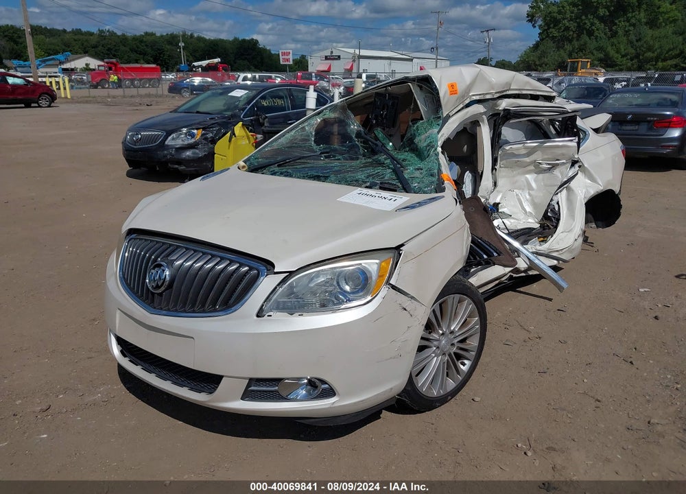 2014 BUICK VERANO VIN: 1G4PP5SK3E4155658