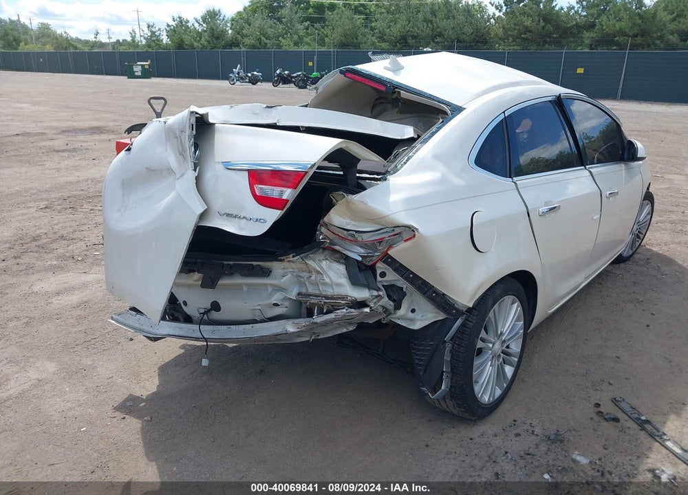 2014 BUICK VERANO VIN: 1G4PP5SK3E4155658