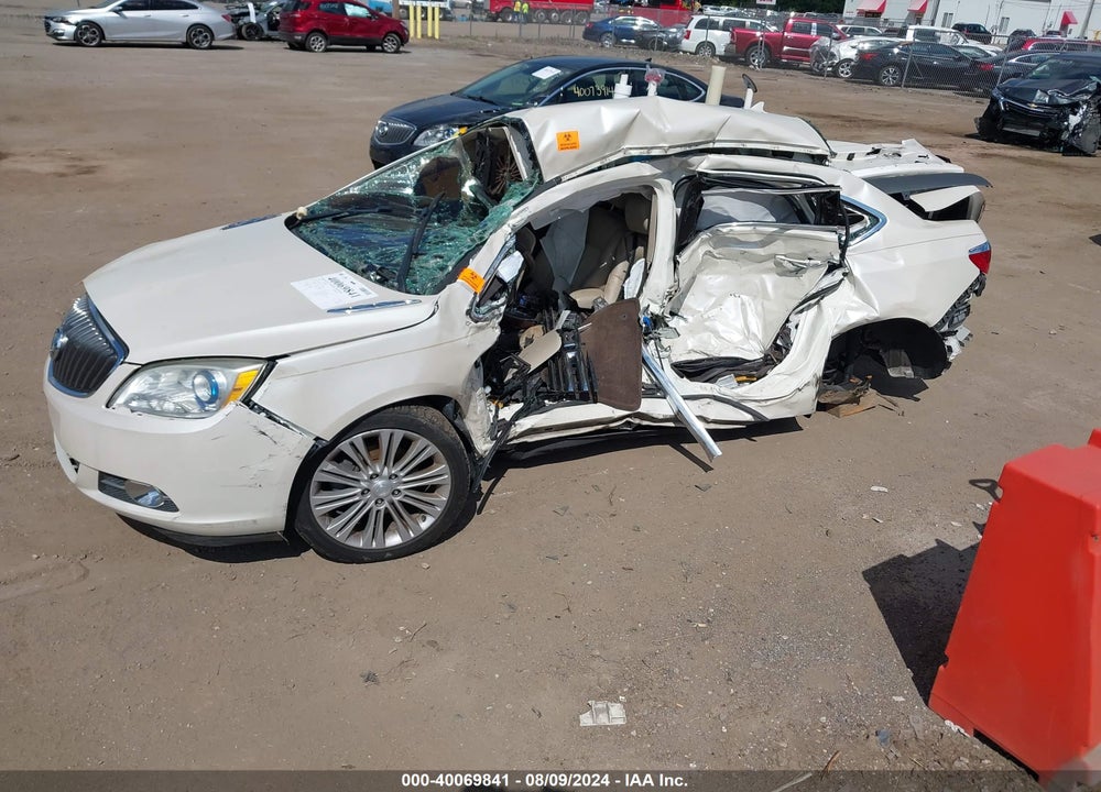 2014 BUICK VERANO VIN: 1G4PP5SK3E4155658