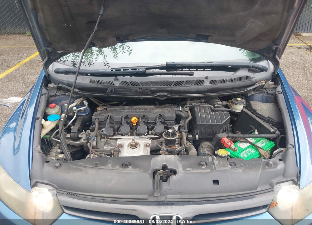 2006 HONDA CIVIC EX VIN: 2HGFG12816H561442