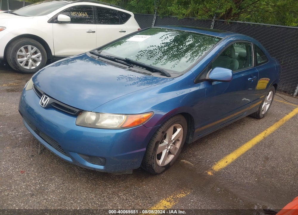 2006 HONDA CIVIC EX VIN: 2HGFG12816H561442