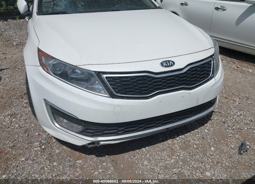 2013 KIA OPTIMA HYBRID LX VIN: KNAGM4AD7D5060827