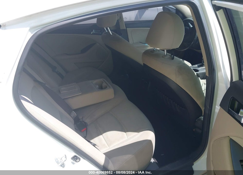 2013 KIA OPTIMA HYBRID LX VIN: KNAGM4AD7D5060827