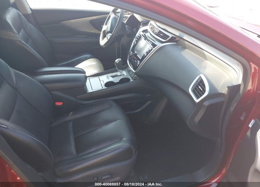 2015 NISSAN MURANO SL VIN: 5N1AZ2MH1FN224049