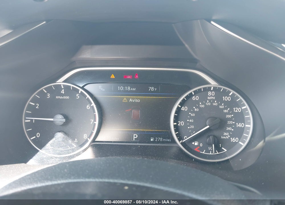 2015 NISSAN MURANO SL VIN: 5N1AZ2MH1FN224049