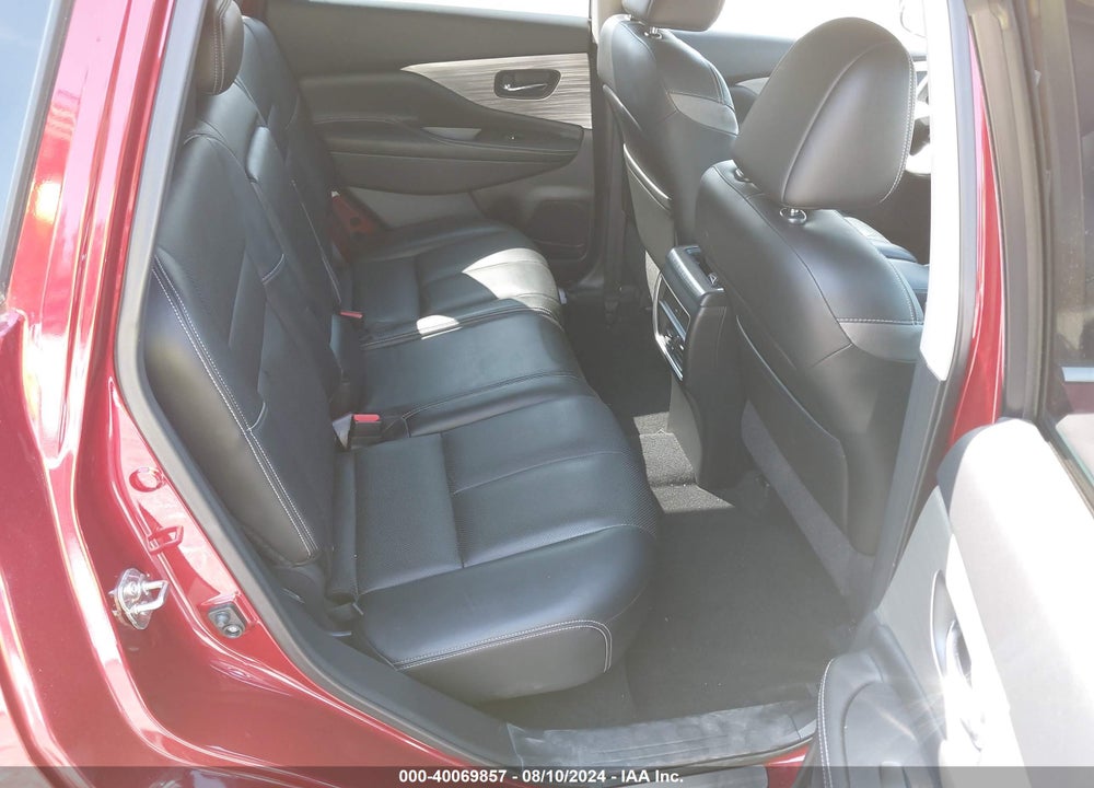 2015 NISSAN MURANO SL VIN: 5N1AZ2MH1FN224049
