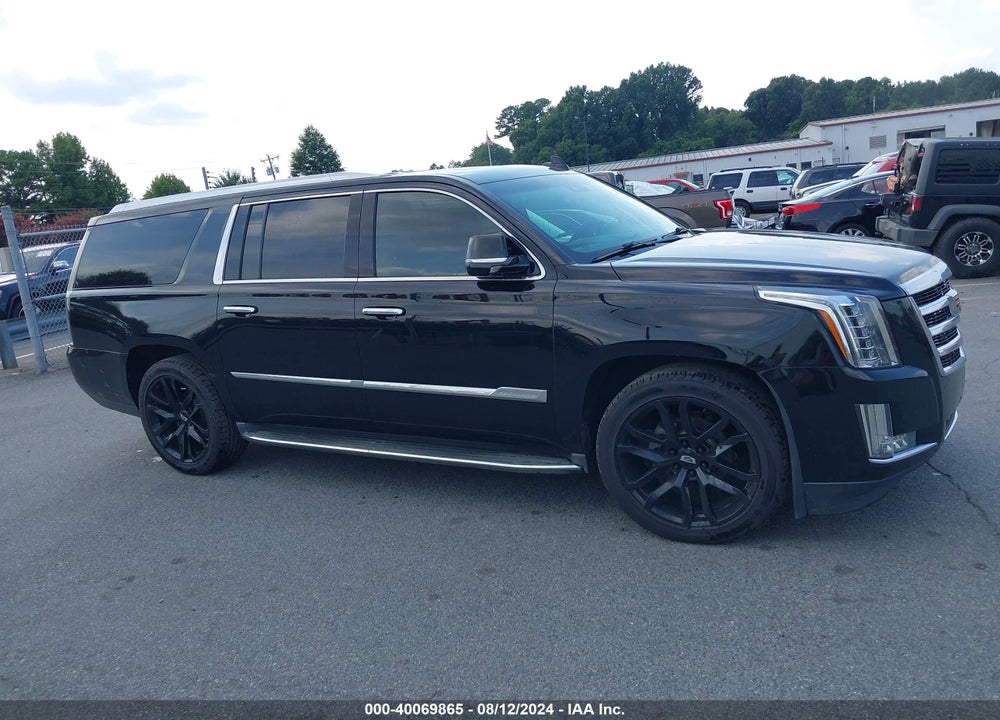 2016 CADILLAC ESCALADE ESV LUXURY COLLECTION VIN: 1GYS4HKJ3GR354855