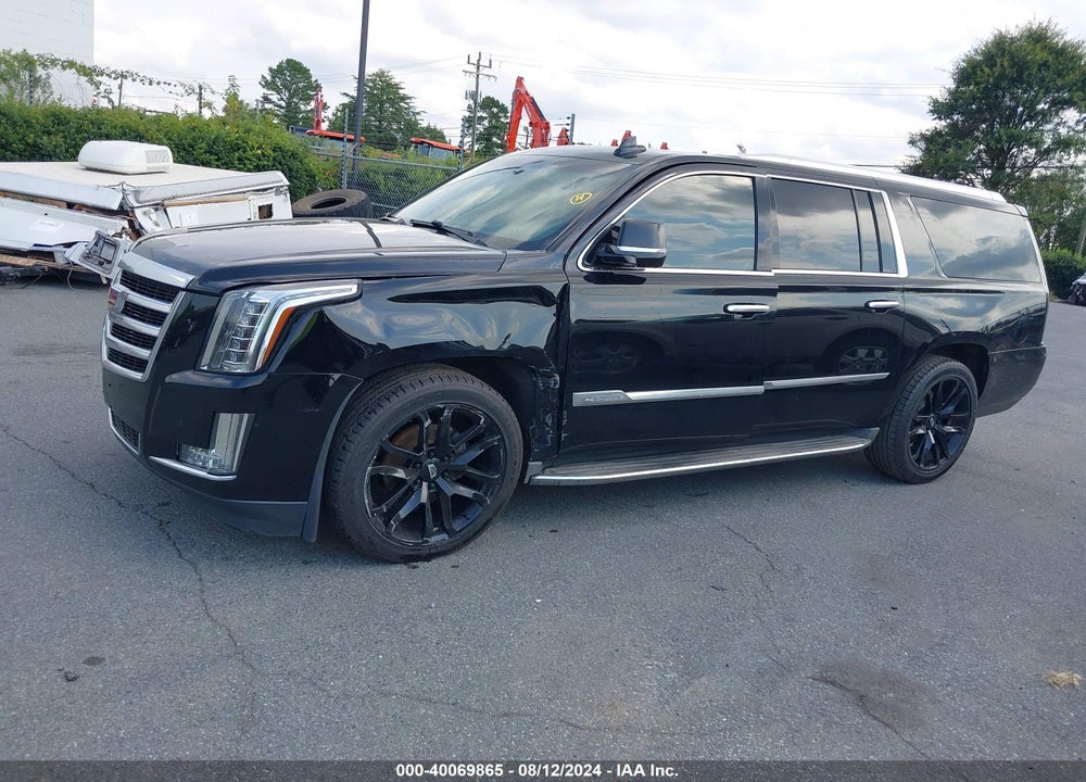 2016 CADILLAC ESCALADE ESV LUXURY COLLECTION VIN: 1GYS4HKJ3GR354855
