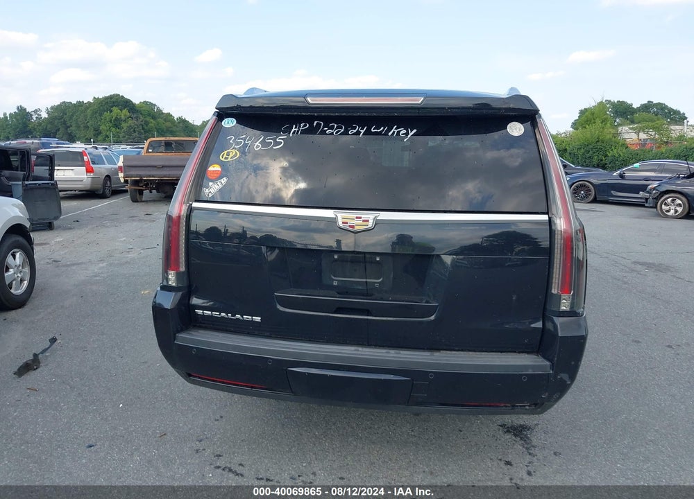 2016 CADILLAC ESCALADE ESV LUXURY COLLECTION VIN: 1GYS4HKJ3GR354855