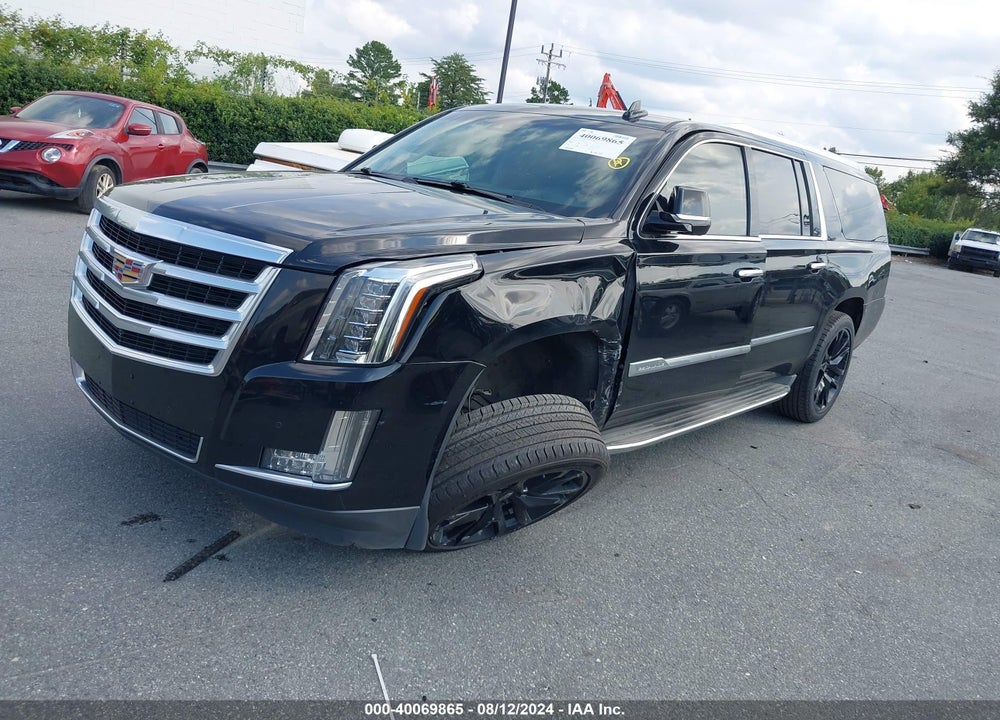 2016 CADILLAC ESCALADE ESV LUXURY COLLECTION VIN: 1GYS4HKJ3GR354855