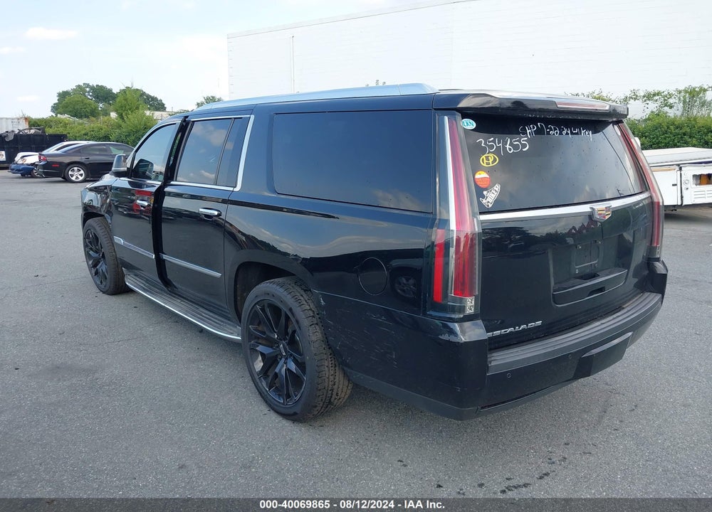 2016 CADILLAC ESCALADE ESV LUXURY COLLECTION VIN: 1GYS4HKJ3GR354855