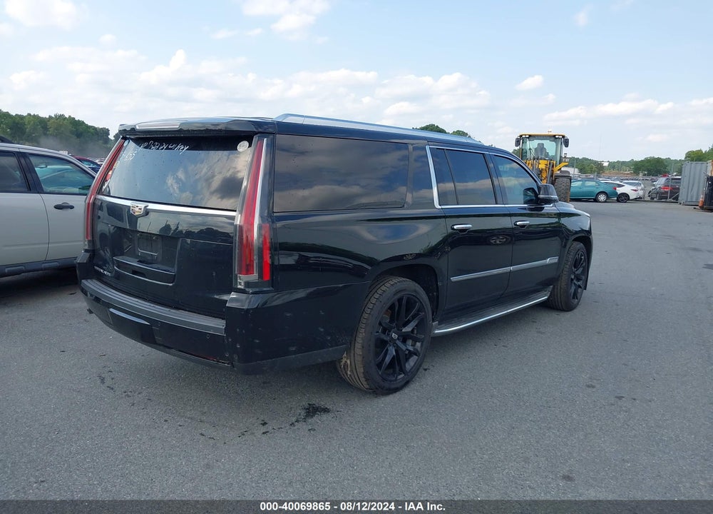 2016 CADILLAC ESCALADE ESV LUXURY COLLECTION VIN: 1GYS4HKJ3GR354855