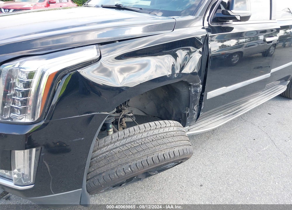 2016 CADILLAC ESCALADE ESV LUXURY COLLECTION VIN: 1GYS4HKJ3GR354855