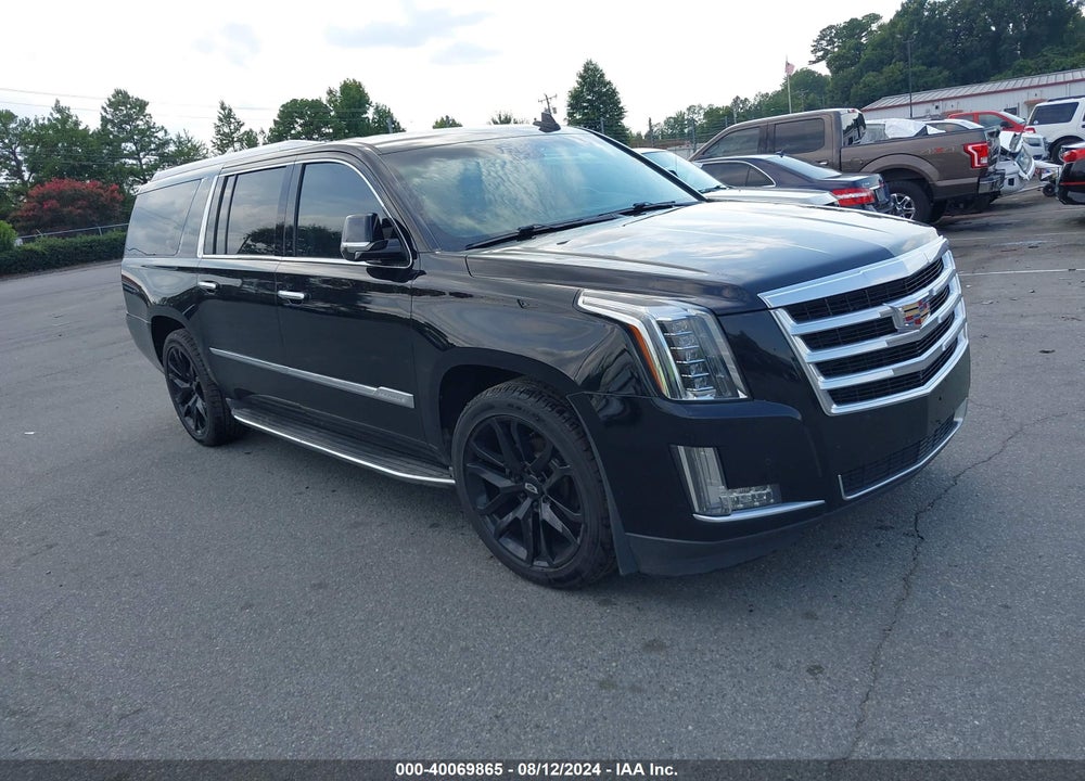 2016 CADILLAC ESCALADE ESV LUXURY COLLECTION VIN: 1GYS4HKJ3GR354855
