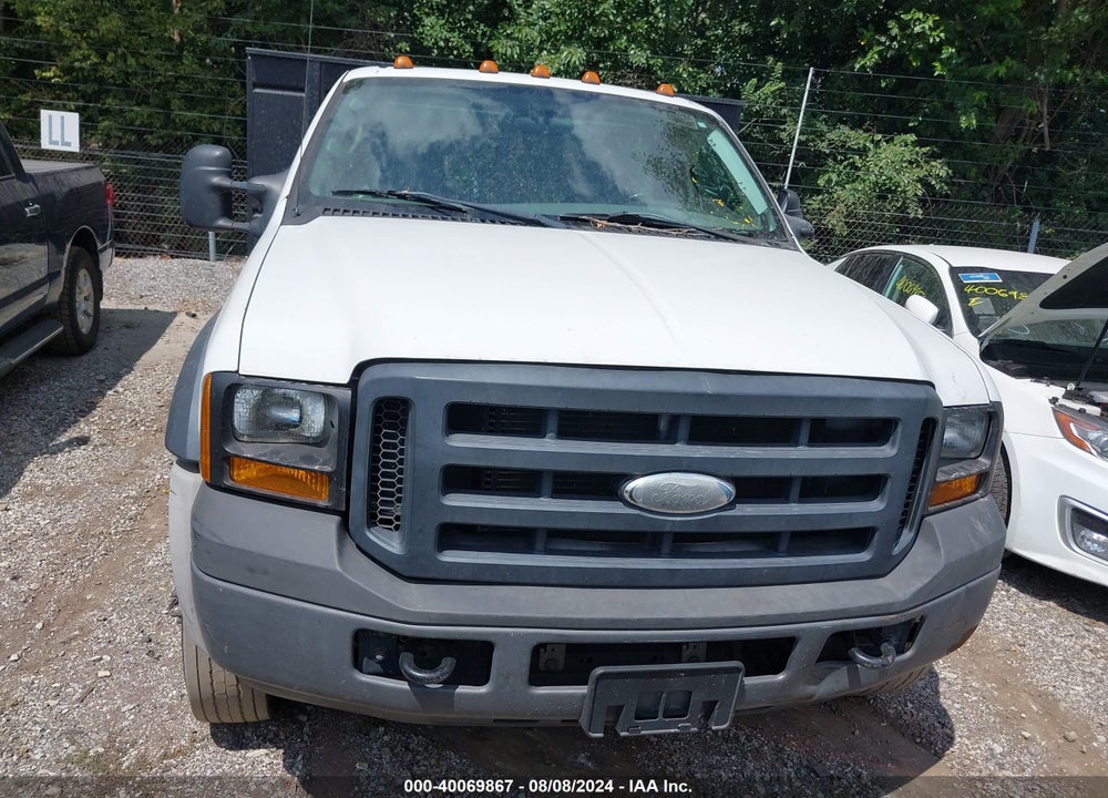 2007 FORD F-450 CHASSIS XL/XLT VIN: 1FDXF46P67EB14876