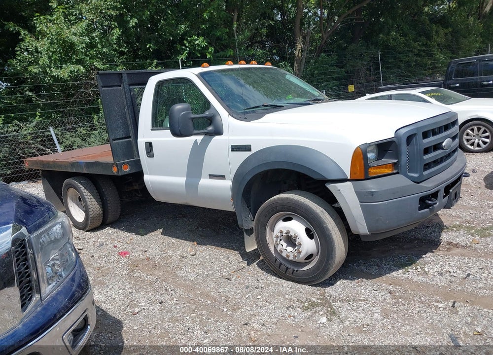 2007 FORD F-450 CHASSIS XL/XLT VIN: 1FDXF46P67EB14876