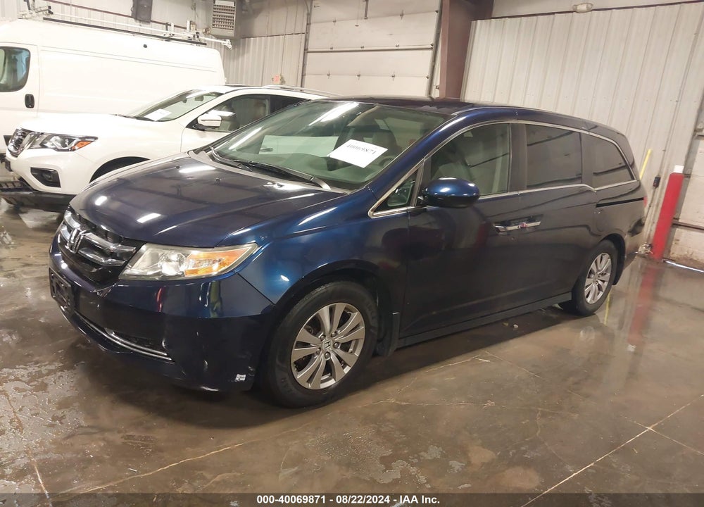 2015 HONDA ODYSSEY EX VIN: 5FNRL5H4XFB019782