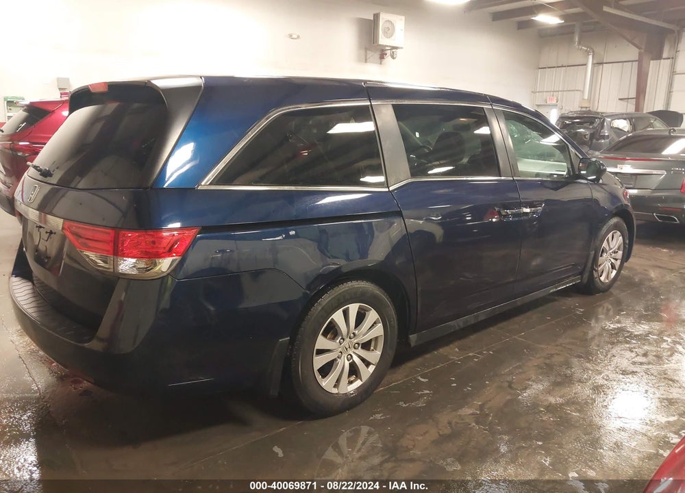 2015 HONDA ODYSSEY EX VIN: 5FNRL5H4XFB019782
