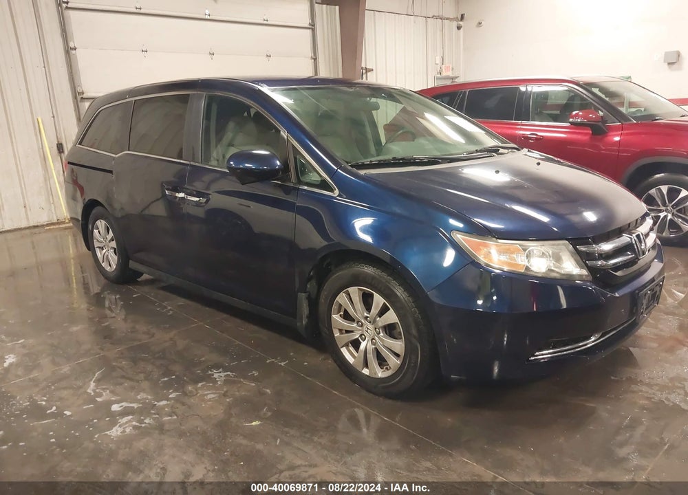 2015 HONDA ODYSSEY EX VIN: 5FNRL5H4XFB019782