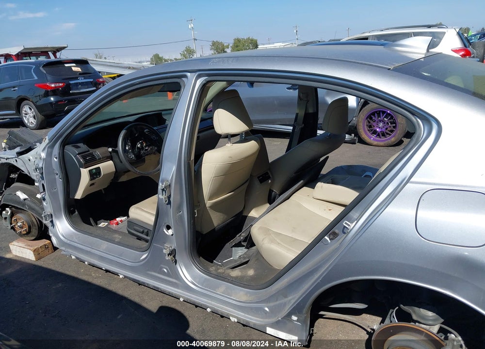 2017 HONDA ACCORD HYBRID TOURING VIN: JHMCR6F77HC025447