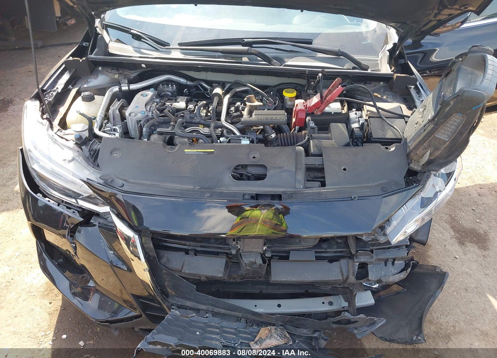 2023 NISSAN SENTRA SR XTRONIC CVT VIN: 3N1AB8DV2PY321205