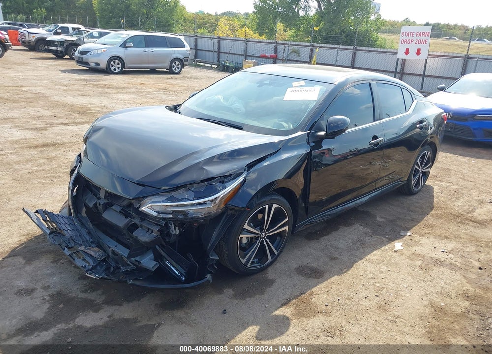 2023 NISSAN SENTRA SR XTRONIC CVT VIN: 3N1AB8DV2PY321205