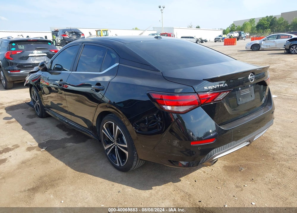 2023 NISSAN SENTRA SR XTRONIC CVT VIN: 3N1AB8DV2PY321205