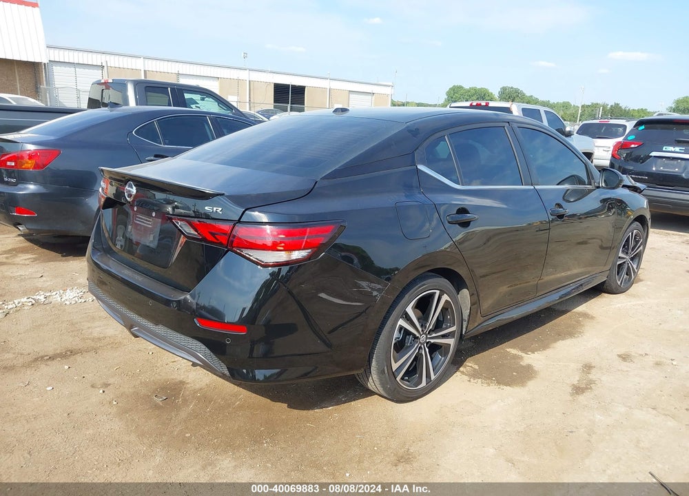 2023 NISSAN SENTRA SR XTRONIC CVT VIN: 3N1AB8DV2PY321205