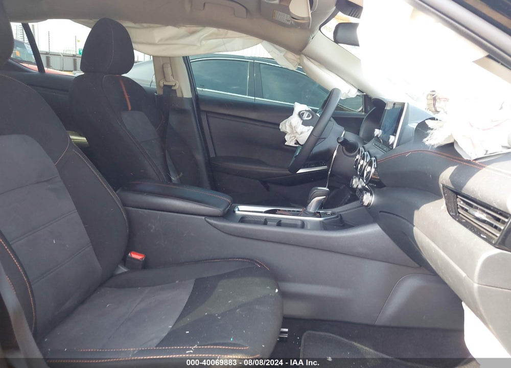 2023 NISSAN SENTRA SR XTRONIC CVT VIN: 3N1AB8DV2PY321205