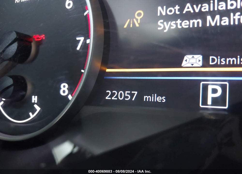 2023 NISSAN SENTRA SR XTRONIC CVT VIN: 3N1AB8DV2PY321205
