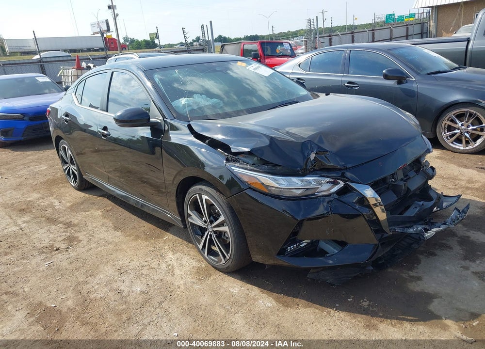 2023 NISSAN SENTRA SR XTRONIC CVT VIN: 3N1AB8DV2PY321205