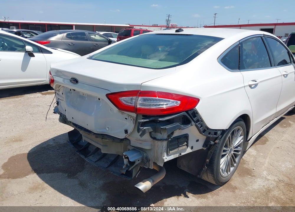 2013 FORD FUSION SE VIN: 3FA6P0HR1DR127344