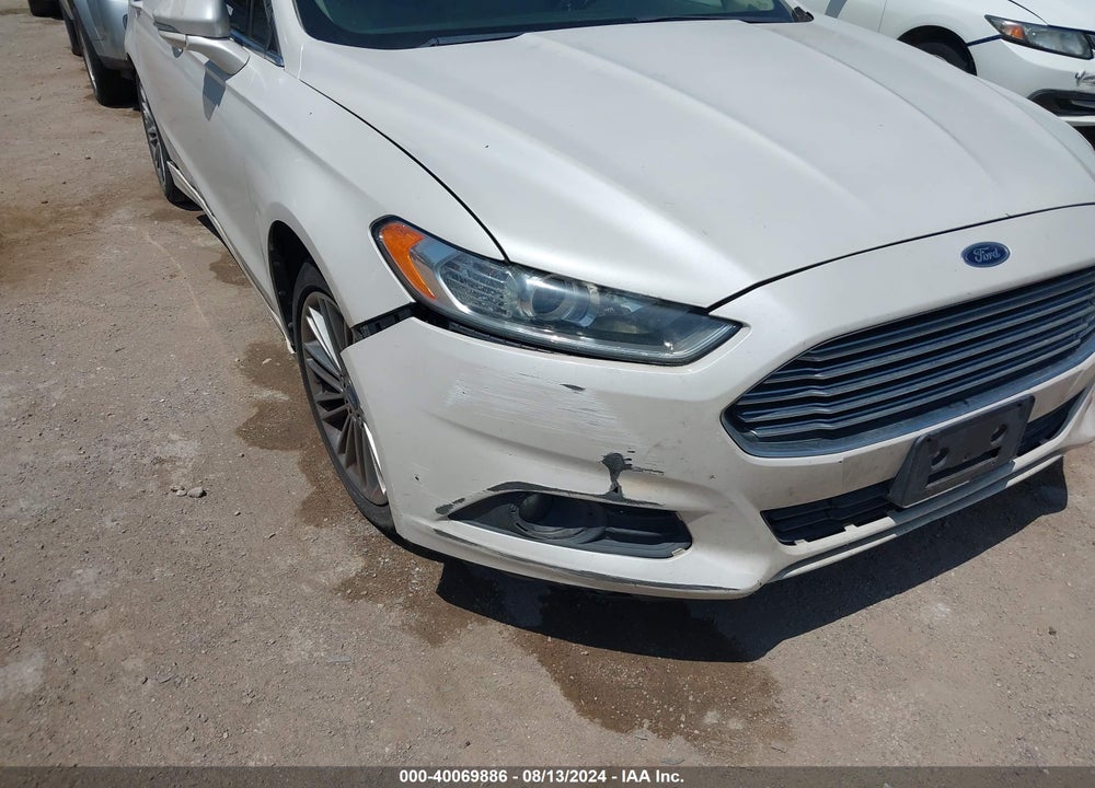 2013 FORD FUSION SE VIN: 3FA6P0HR1DR127344