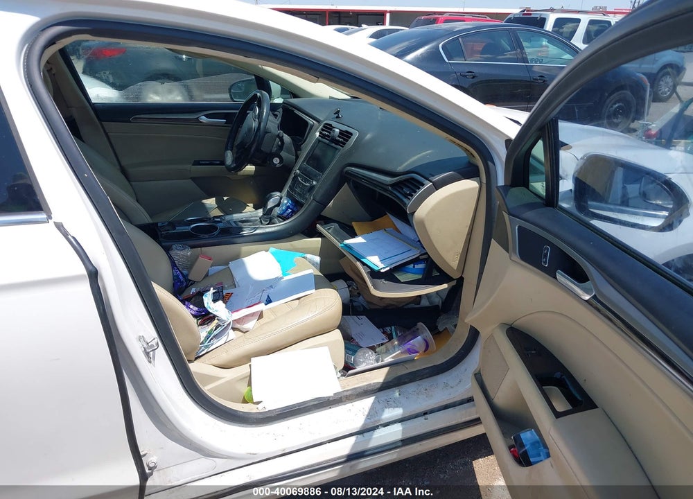 2013 FORD FUSION SE VIN: 3FA6P0HR1DR127344
