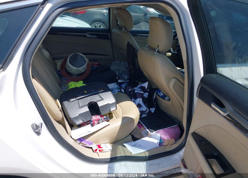 2013 FORD FUSION SE VIN: 3FA6P0HR1DR127344