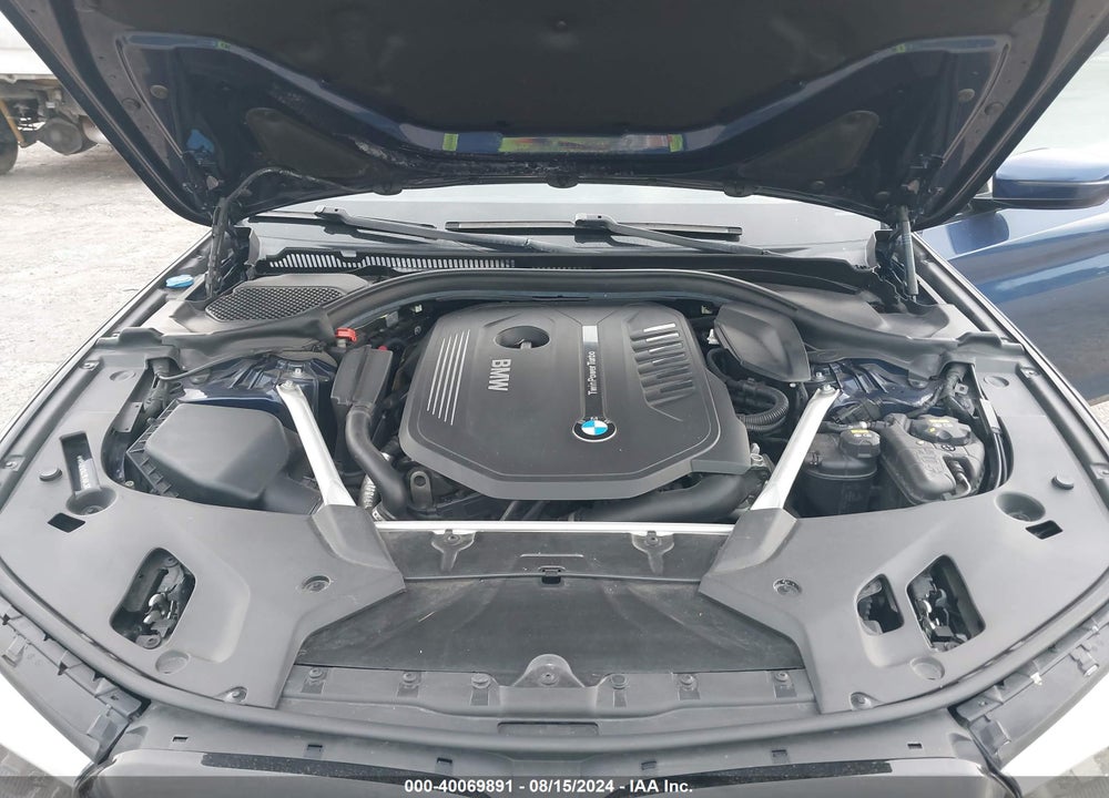 2018 BMW 540I VIN: WBAJE5C50JWA94390