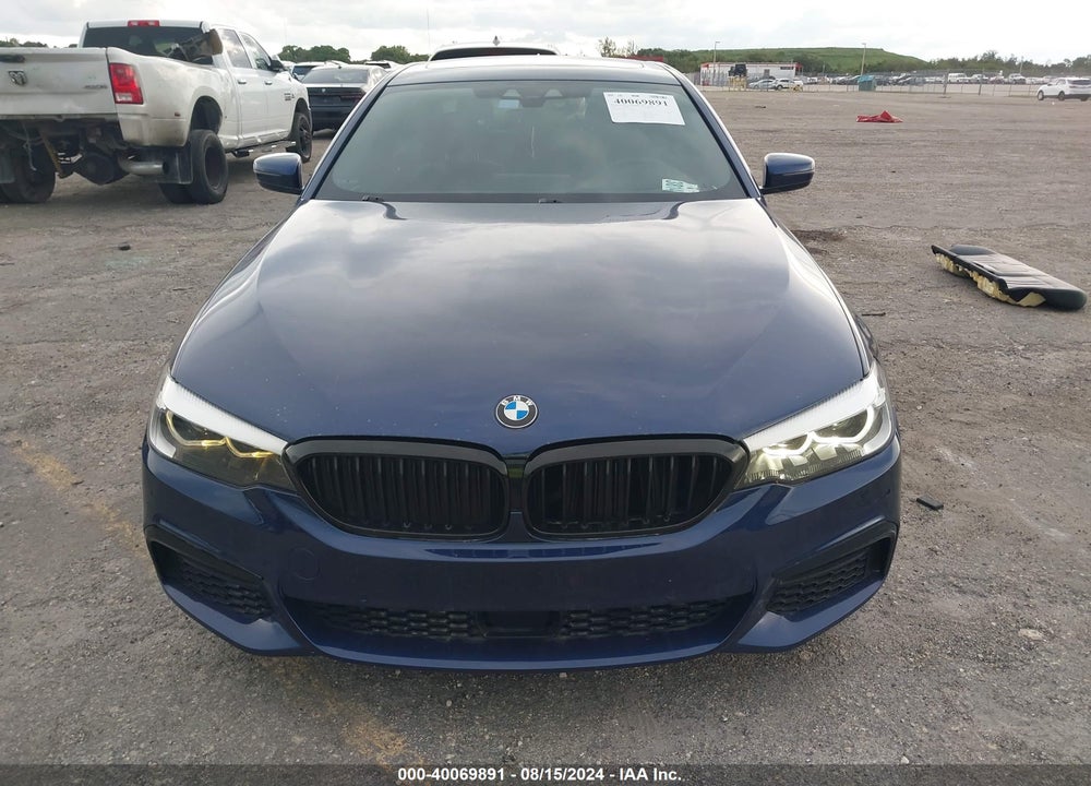 2018 BMW 540I VIN: WBAJE5C50JWA94390